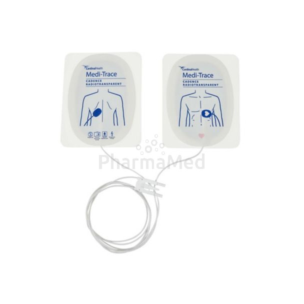 Electrodes multifonctions MEDI-TRACE CADENCE - 10pc