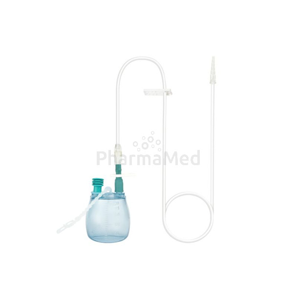 Privac Flacon 400cc OP LL - 50pc