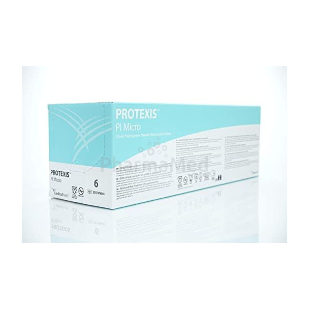 Gants de chirurgie PROTEXIS PI micro - 6,0 - 50 paires