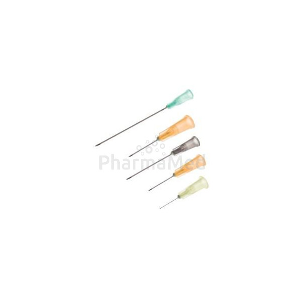 Aiguilles BD Microlance - 21G1 0,80x25mm - 100pc