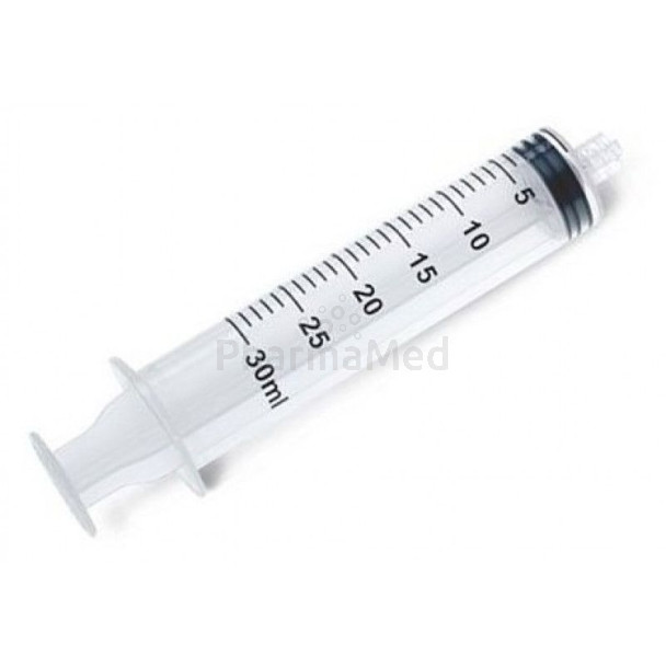 Seringues TERUMO luer lock - 30ml - 25pc