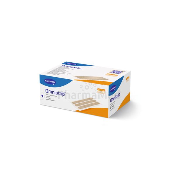 OMNISTRIP 12x101mm Huidskleur - 50x6st