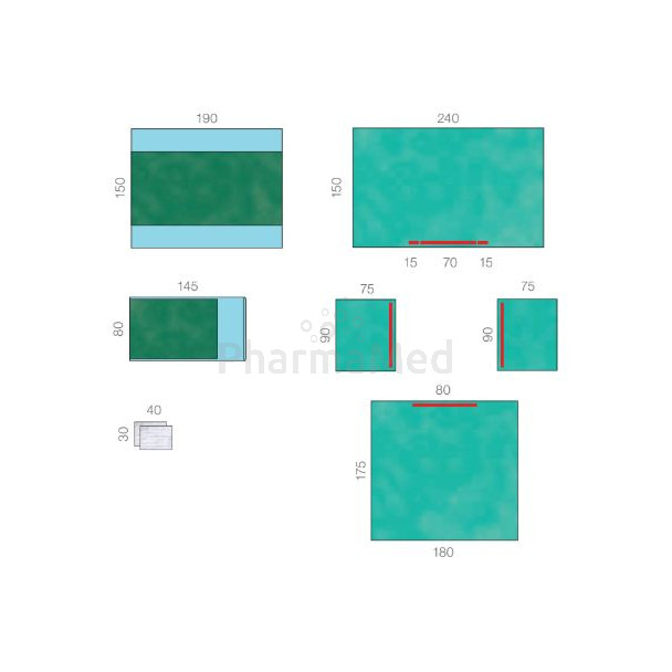 Raucodrape® PRO Trousse de base ..(13pc)