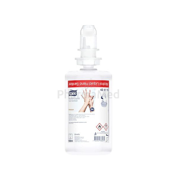 Solution hydro-alcoolique TORK 1L - 1pc