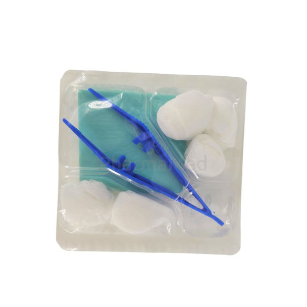 Set pansement E/B MEDISET COMPACT  5t+1p+1ch/1pc