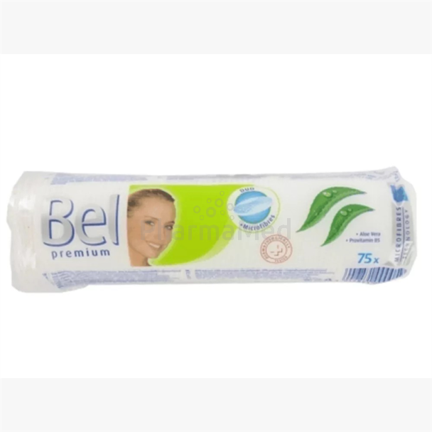 Disques démaquillant Bel Cosmetic - 75pc