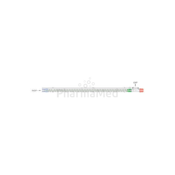 Circuit pour respi. Philips 22mm x1,8m (25pc)