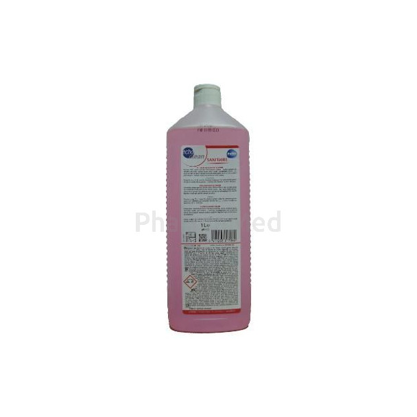 ECHOCLEAN Nettoyant détartrant sanitaire - 1L