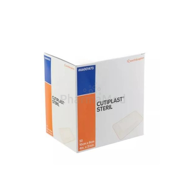 CUTIPLAST pansement stérile - 1473 - 10x8cm - 50pc