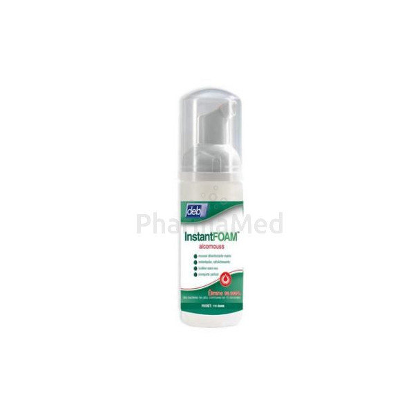 DEB INSTANT FOAM mousse désinfectante - 47 ml