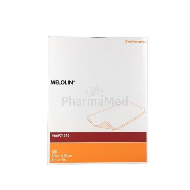 Compr. non adh. ST MELOLIN 10x20cm  - 100x1pc