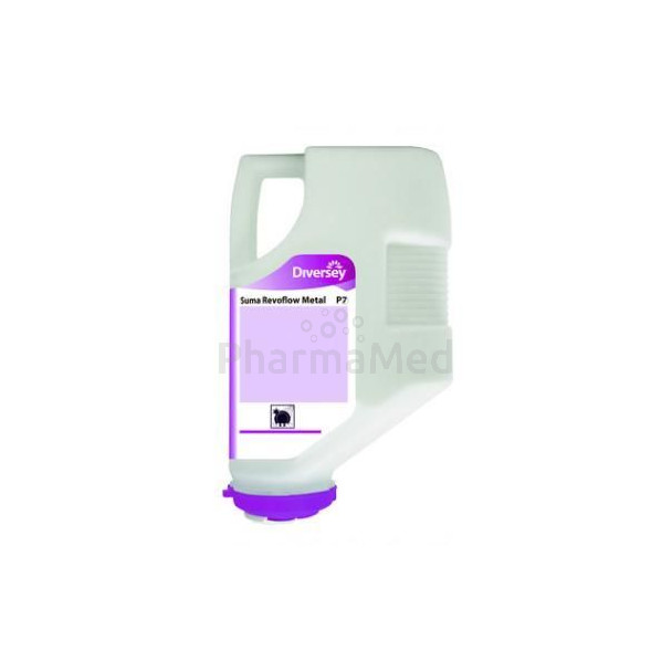 SUMA REVOFLOW METAL P7 détérgent - 4.5kg
