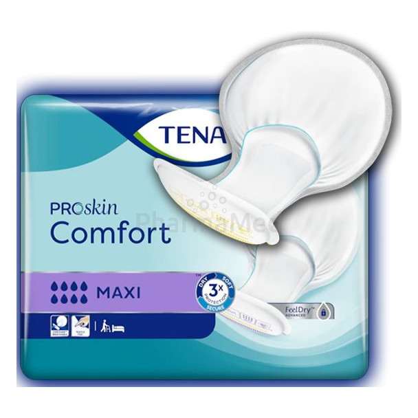 TENA Proskin Comfort - Maxi - 34pc