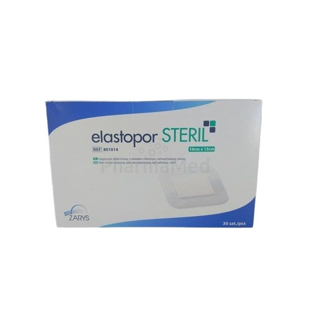 ELASTOPOR ST pans. post-op ZARYS 10x20cm/25pc