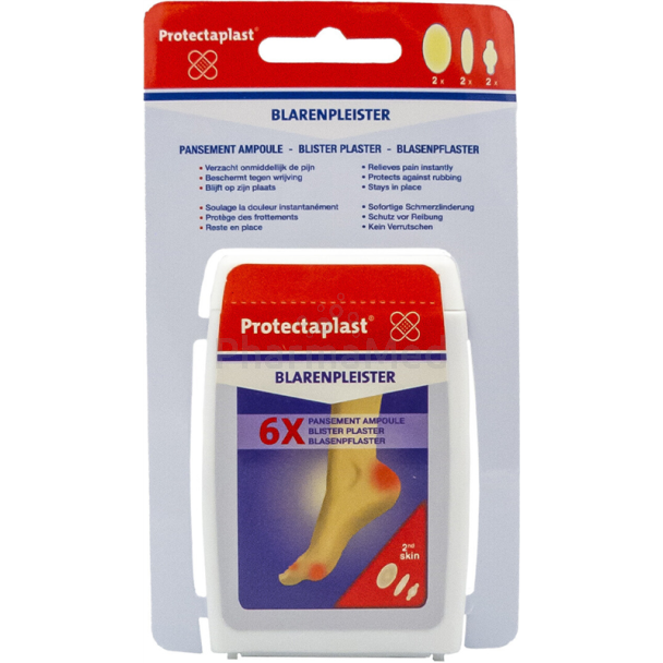 PROTECTAPLAST Protection ampoule assortiment - 6pc