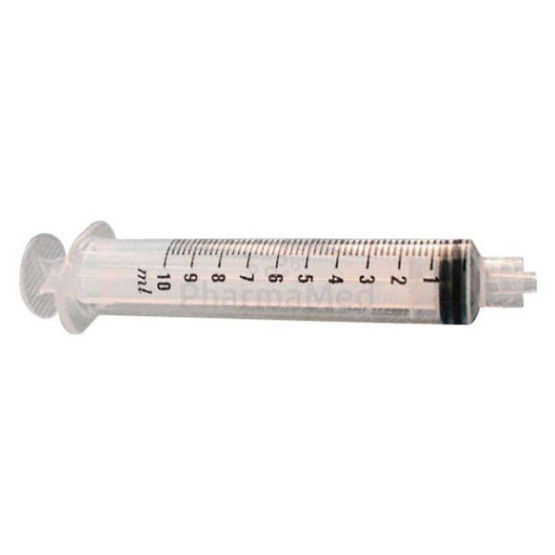 Seringue BD 10ml Luer Lock -100st