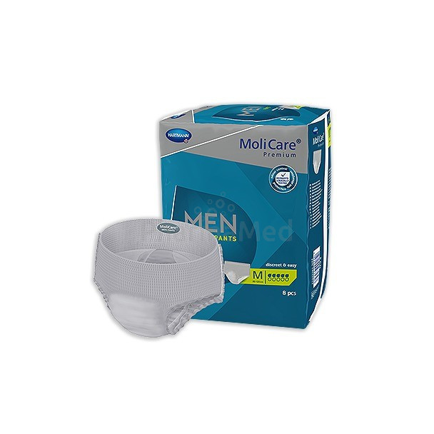 MOLICARE Men Pants 5g Medium - 8pc