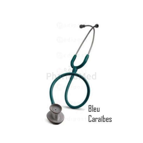 Stéthoscope LITTMANN Lightweight II SE - Bleu Caraïbes - 1pc
