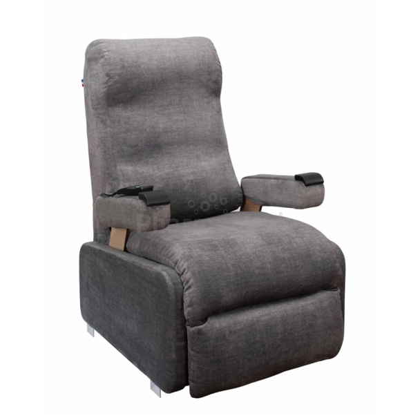 Fauteuil à inclinaision manuelle ALTHEA 2 morteurs Saphir