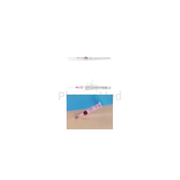 Catheter BD Insyte sans ailettes - 50pc