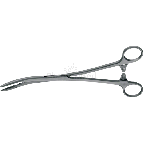 SUSI® pince courbe 265mm usage unique stérile - 20pc