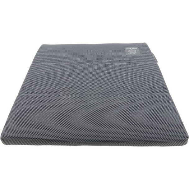 CAREMATE Coussin ergonomique gel + housse - L 46x42cm