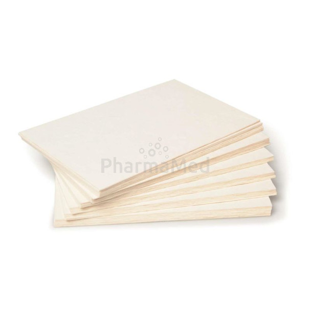 Celluloseblaadjes geplooid - 30x39cm ..(50st)