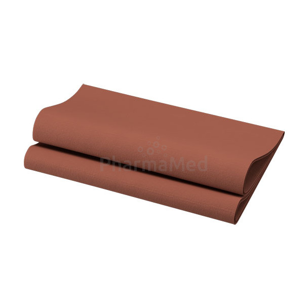 DUNI Napkins bio DSF 40x40cm Chesnut