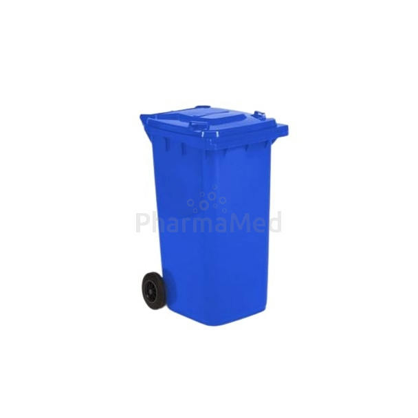 Container sur roues 240L - bleu