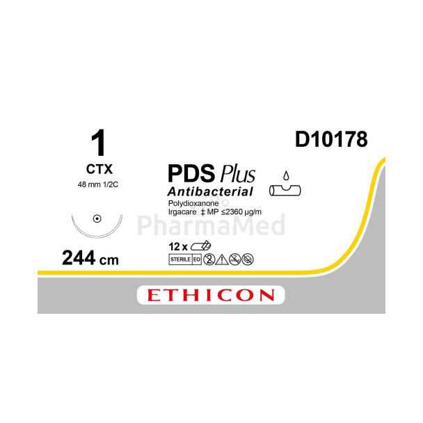 PDS 1 Plus D10178 CTX 244cm - 12draden