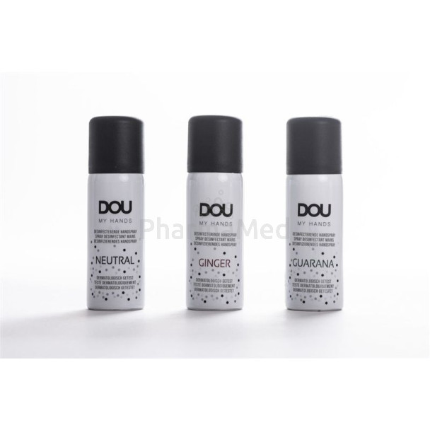 DOU - Spray désinfectant mains - Natural