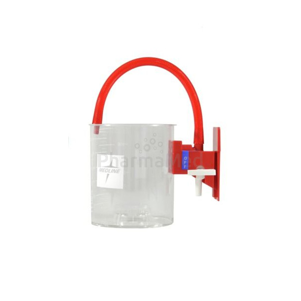 Herbruikbare externe opvangfles MED-SOFT - 1.5L