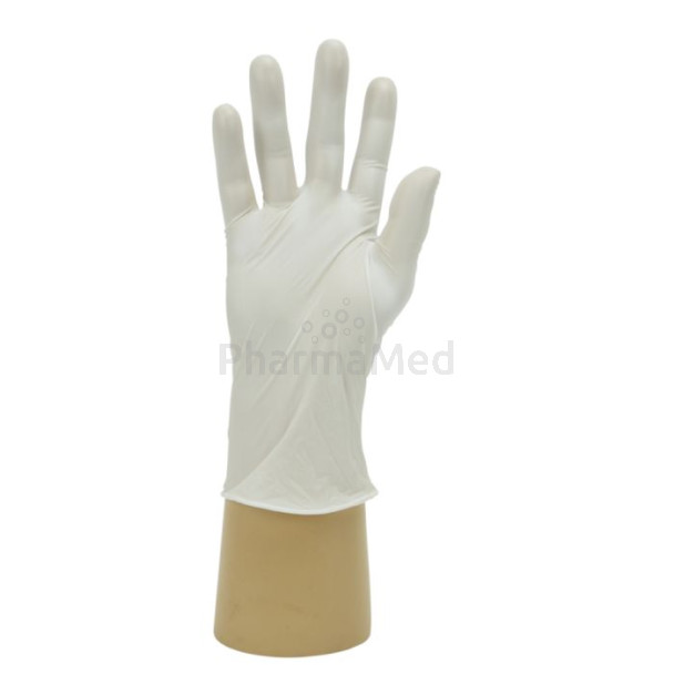 Gants vinyle stretch sans poudre S - 100pc