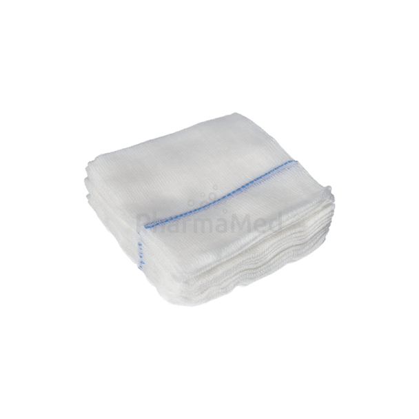 Kompressen gaas ST ZARYS 5DRX/10x10cm 12laags (20x10st)