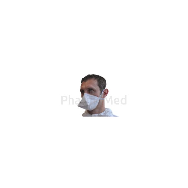 Masques FFP2 modèle canard fabrication FRANCE filtration > 99,9% - 50pc