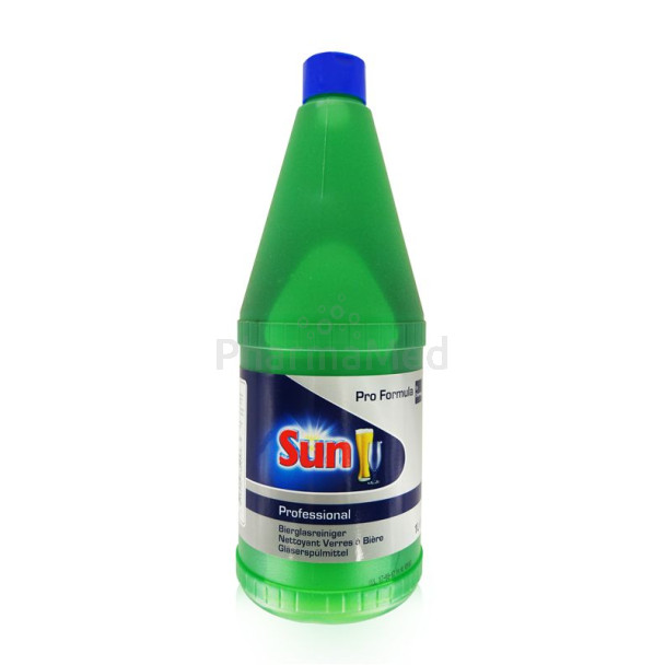 SUN nettoyant/dégraissant spécial verre - 1L