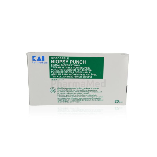 Biopsy Punch kai 6mm - 1pc