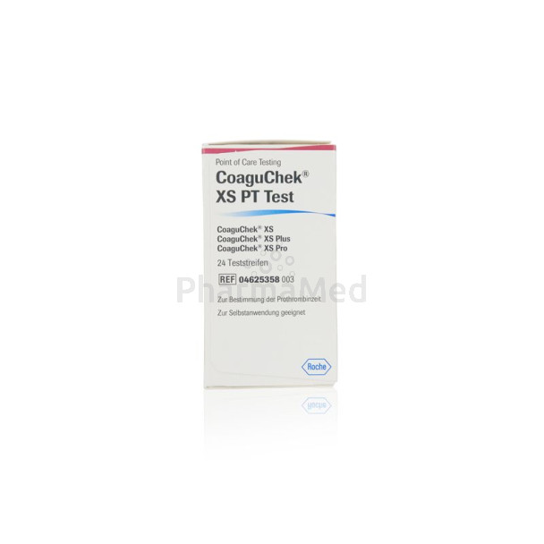 Tigetten voor coagucheck XS - 24st