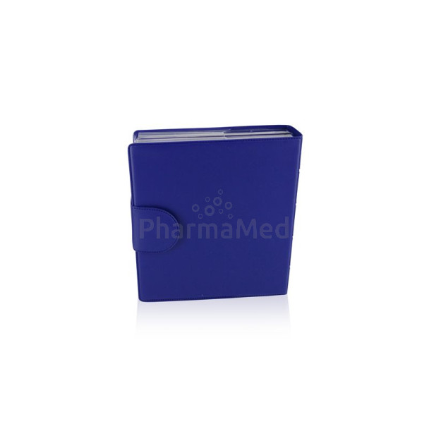 MEDIMAX pilulier hebdo FR - Bleu - 1pc