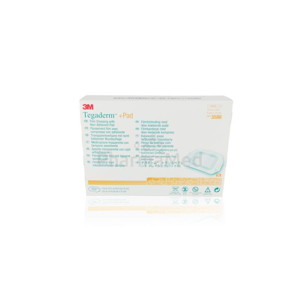 Tegaderm +Pad - 3586 - 9x10cm - 25pc