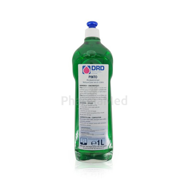 PINTO - Nettoyant pour verres à bières - 1L