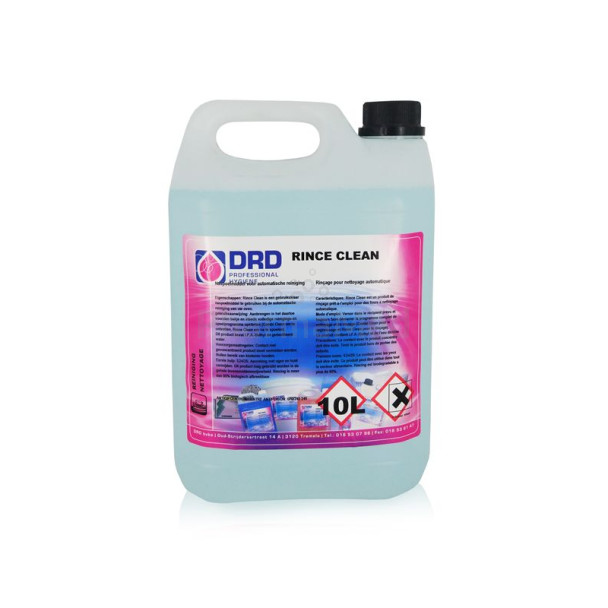 DRD RINCE CLEAN Produit rinçage automat.   5L