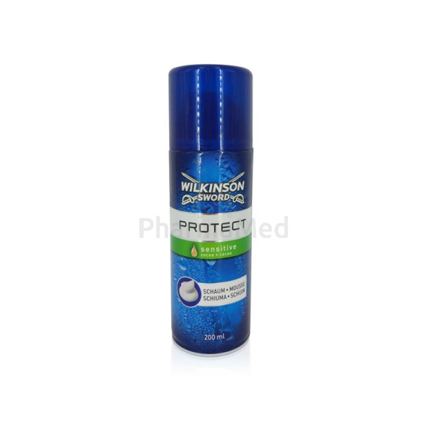 Mousse à raser Wilkinson  Protector ..(200ml)