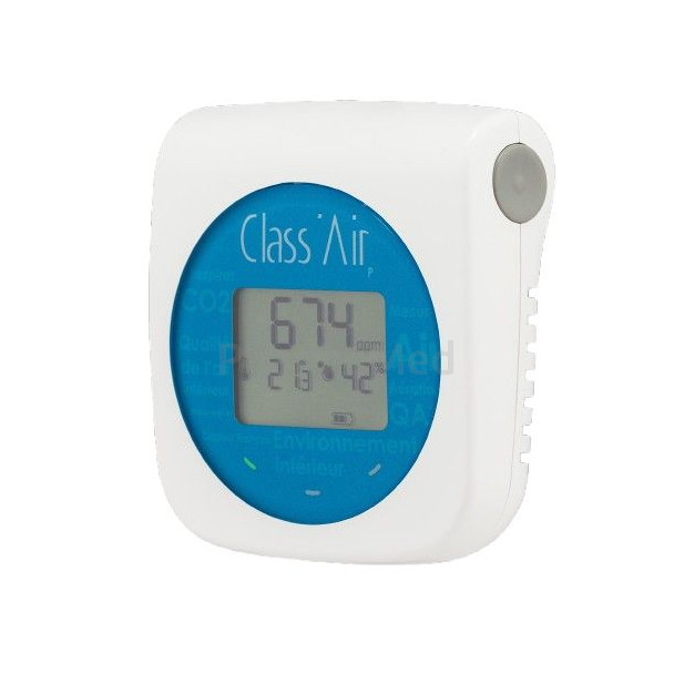 Capteur Class'air pédagogique + support de fixation - 1pc