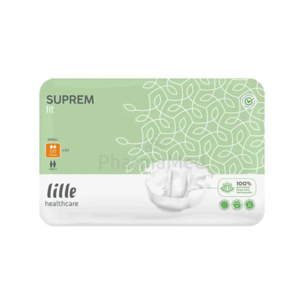 LILFIT Change complet Extra Plus Small - PAQUET - 20pc