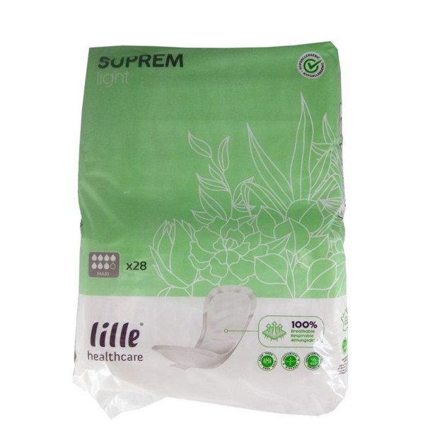 Couche anatomique LIL light - Maxi 7g - 6x28pc