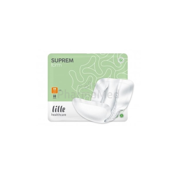 Couche anatomique LILform - Extra Plus - 25pc