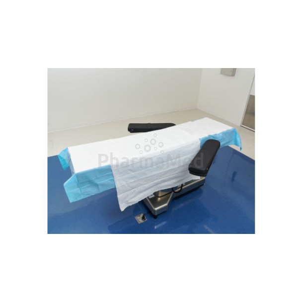 Quicksuite - alèse de table opératoire 102x229 avec renfort - 20pc