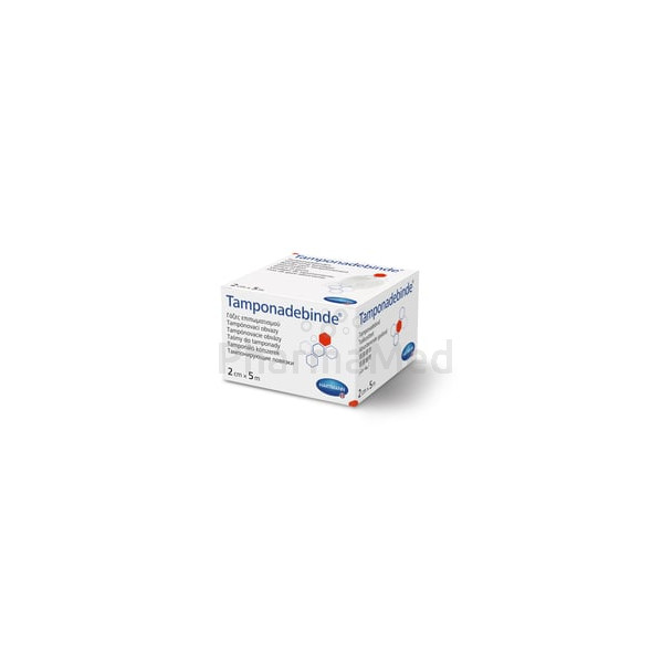 Mêche de gaze ST 5mx2cm - 1pc