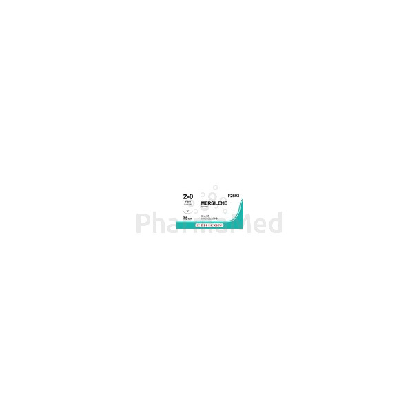 MERSILENE USP2/0F2503 FS-1 75cm Vert - 36fils